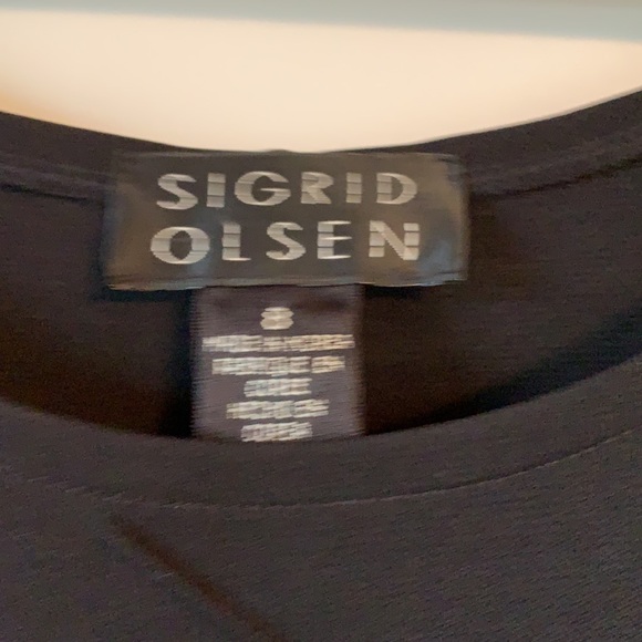 Sigurd Olsen form fitting black maxi dress size 8 - Picture 6 of 11